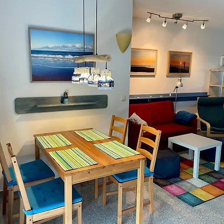 Wohnen Am Yachthafen 公寓 *