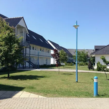 公寓 Wohnen Am Yachthafen Karlshagen