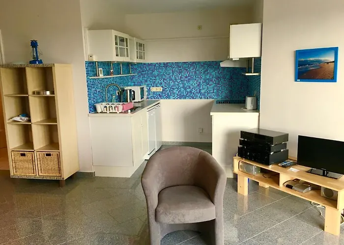 Apartmán Wohnen Am Yachthafen *