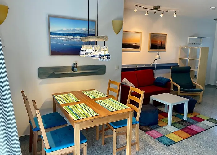 Wohnen Am Yachthafen Apartmán *