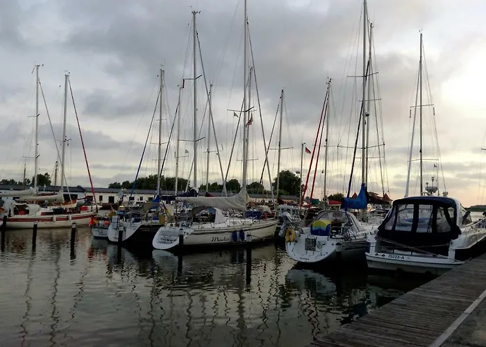 Wohnen Am Yachthafen شقة Karlshagen