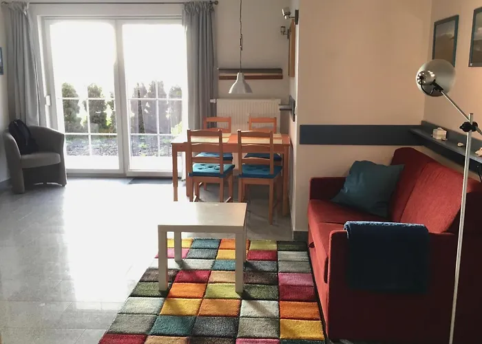 Wohnen Am Yachthafen Apartmán Karlshagen