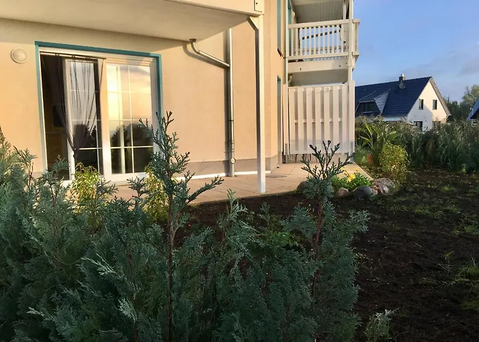 Wohnen Am Yachthafen شقة *